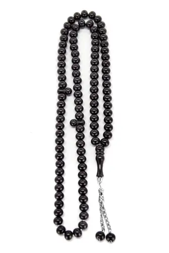 Dervish Rosary 14 mm Acrylic 1 Piece Black - 2
