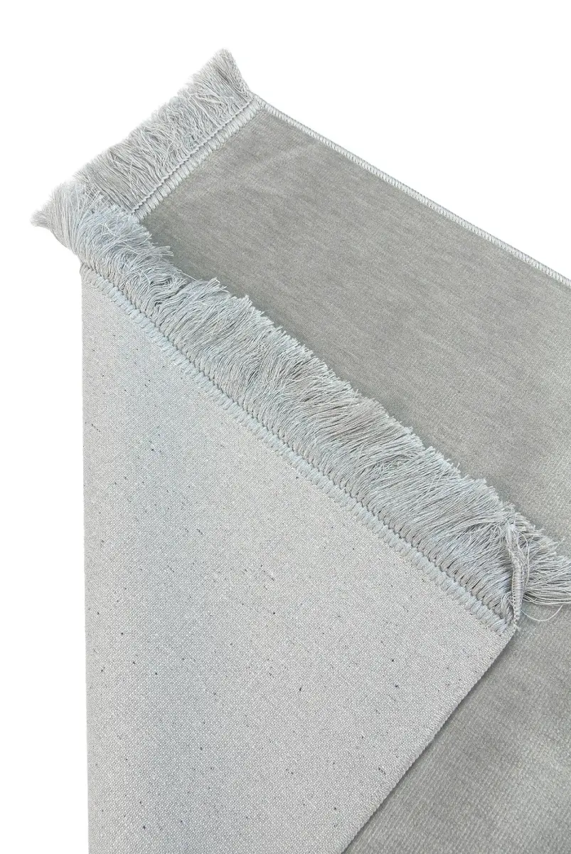 Desensiz Kadife Seccade Gri - 2