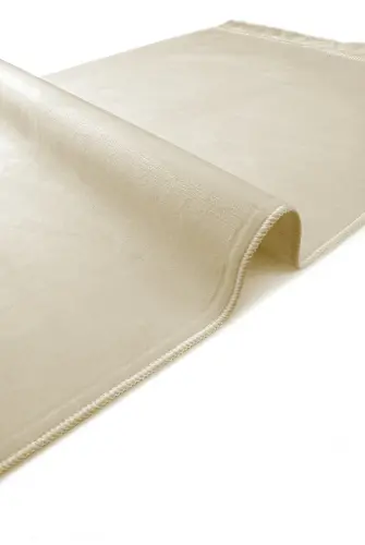 Desensiz Kadife Seccade Krem - 3