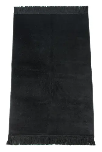 Desensiz Kadife Seccade Siyah 