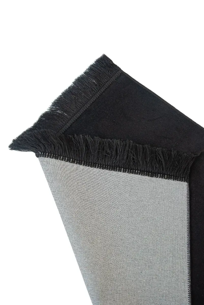 Desensiz Kadife Seccade Siyah - 2