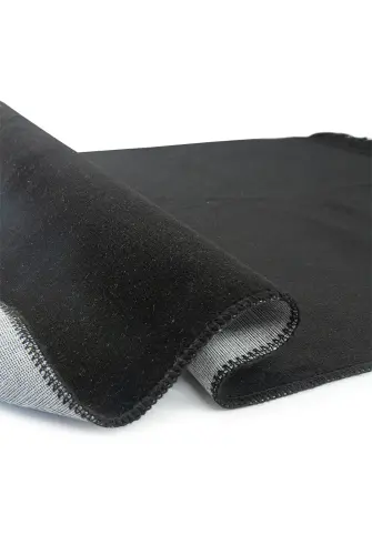 Desensiz Kadife Seccade Siyah - 3