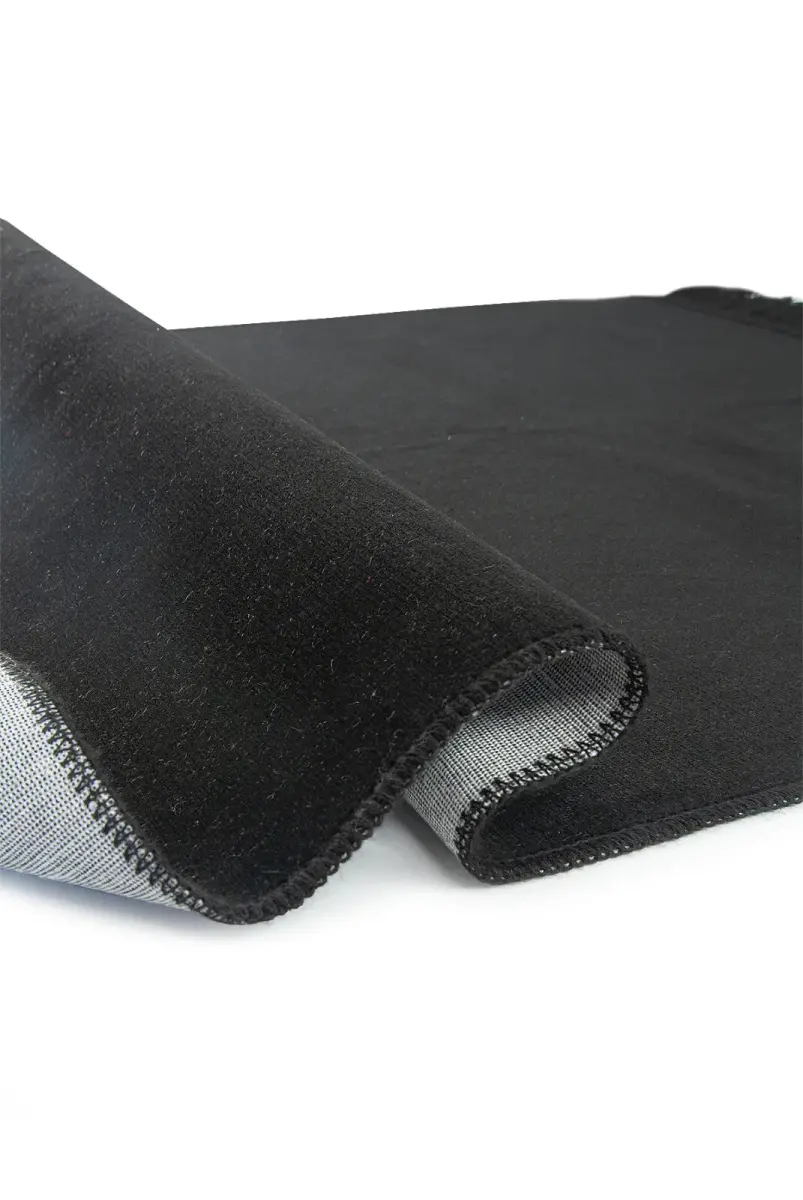 Desensiz Kadife Seccade Siyah - 3