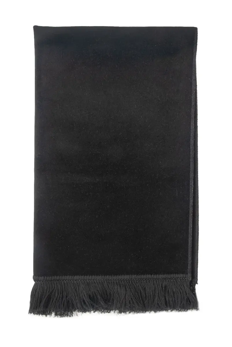 Desensiz Kadife Seccade Siyah - 4