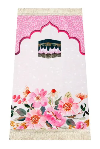 Digital Printed Children's Prayer Rug - 5 - 1