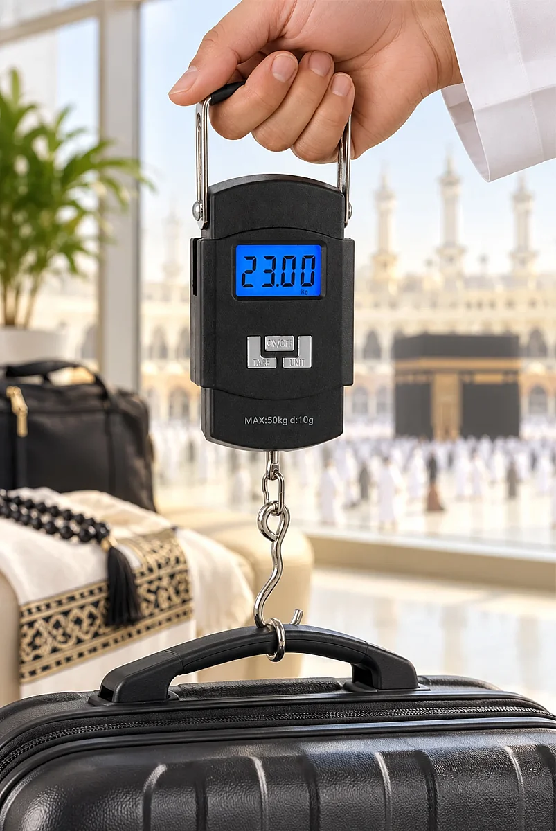 Pratik Dijital Bavul ve Valiz Terazisi (50 Kg Kapasiteli - TF-1402) - 1