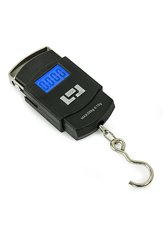 Pratik Dijital Bavul ve Valiz Terazisi (50 Kg Kapasiteli - TF-1402) - 4