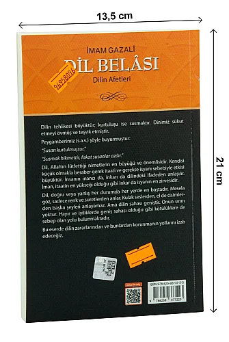 Dil Belası Dilin Afetleri - İmam Gazali - 3