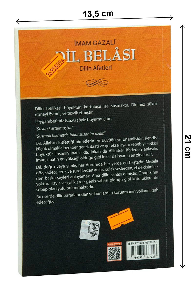 Dil Belası Dilin Afetleri - İmam Gazali - 3