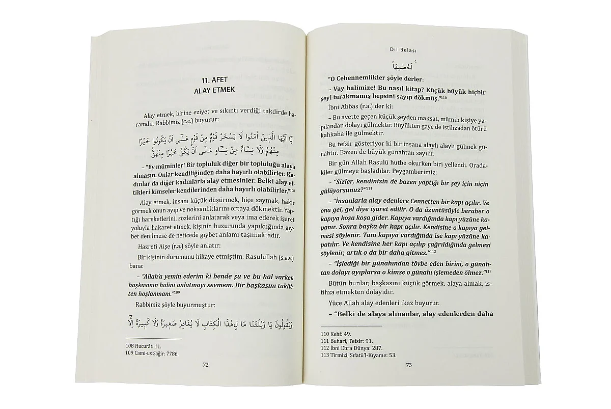 Dil Belası Dilin Afetleri - İmam Gazali - 4