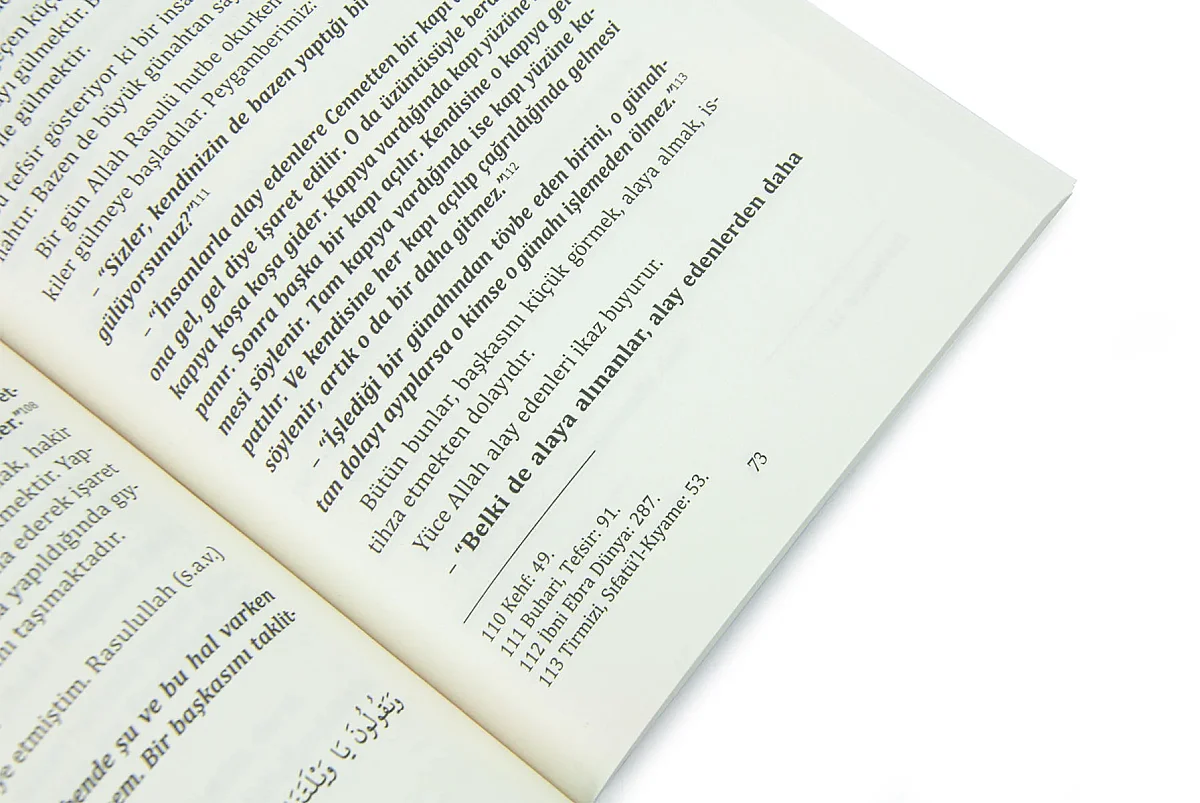 Dil Belası Dilin Afetleri - İmam Gazali - 5