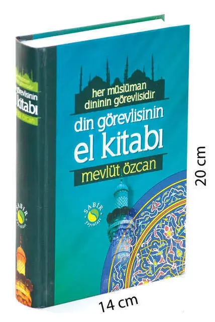 Din Görevlisinin El Kitabı Roman Boy Ciltli-1771 - 3