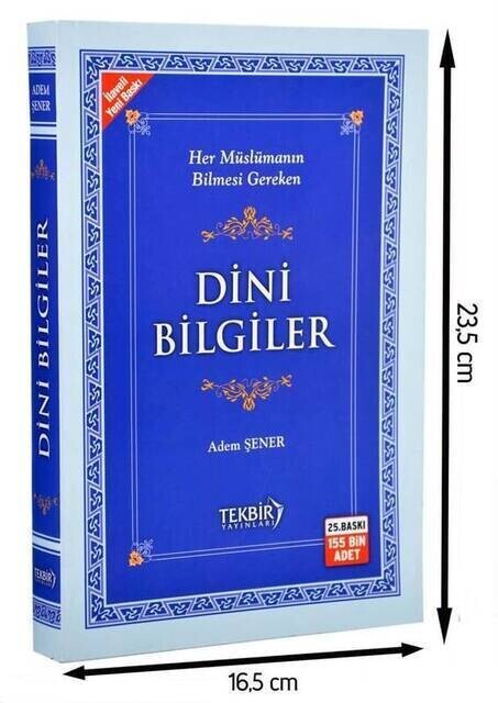 Dini Bilgiler - Karton Kapak-1423 - Thumbnail