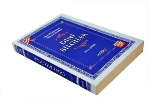 Dini Bilgiler - Karton Kapak-1423 - TEKBİR YAYINLARI (1)