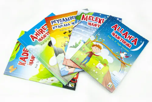 Dinimi Öğreniyorum - Amentü Serisi - 5 Kitap - 9 Yaş Üzeri - Damla Yayınevi (1)