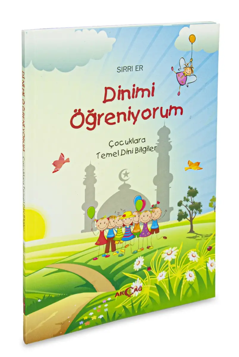 Dinimi Öğreniyorum - Çocuklara Temel Dini Bilgiler - Sırrı Er - 1