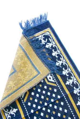 Dodya Kadife Çocuk Seccadesi - Lacivert - ihvanonline (1)