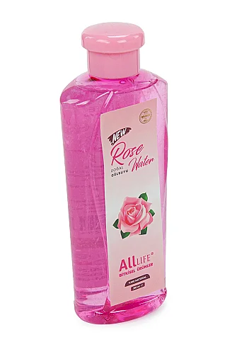 Doğal Gülsuyu 350 ml – %100 Saf Gül Suyu Yüz ve Cilt Bakımı İçin - 5