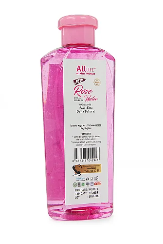 Doğal Gülsuyu 350 ml – %100 Saf Gül Suyu Yüz ve Cilt Bakımı İçin - 6