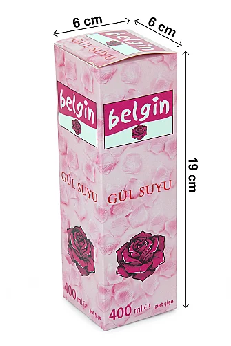Doğal Gülsuyu 400 ml – %100 Saf Gül Suyu Yüz ve Cilt Bakımı İçin - ihvanonline (1)