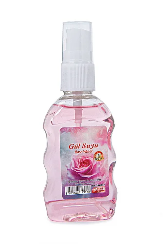 Doğal Gülsuyu Sprey 50 ml – %100 Saf Gül Suyu Yüz ve Cilt Bakımı İçin - 3