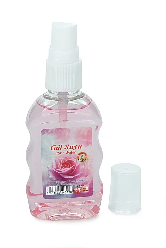 Doğal Gülsuyu Sprey 50 ml – %100 Saf Gül Suyu Yüz ve Cilt Bakımı İçin - 4