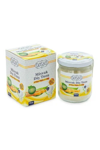 Doğal Misvak Diş Tozu 70gr - 1
