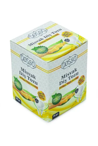 Doğal Misvak Diş Tozu 70gr - İhvan (1)