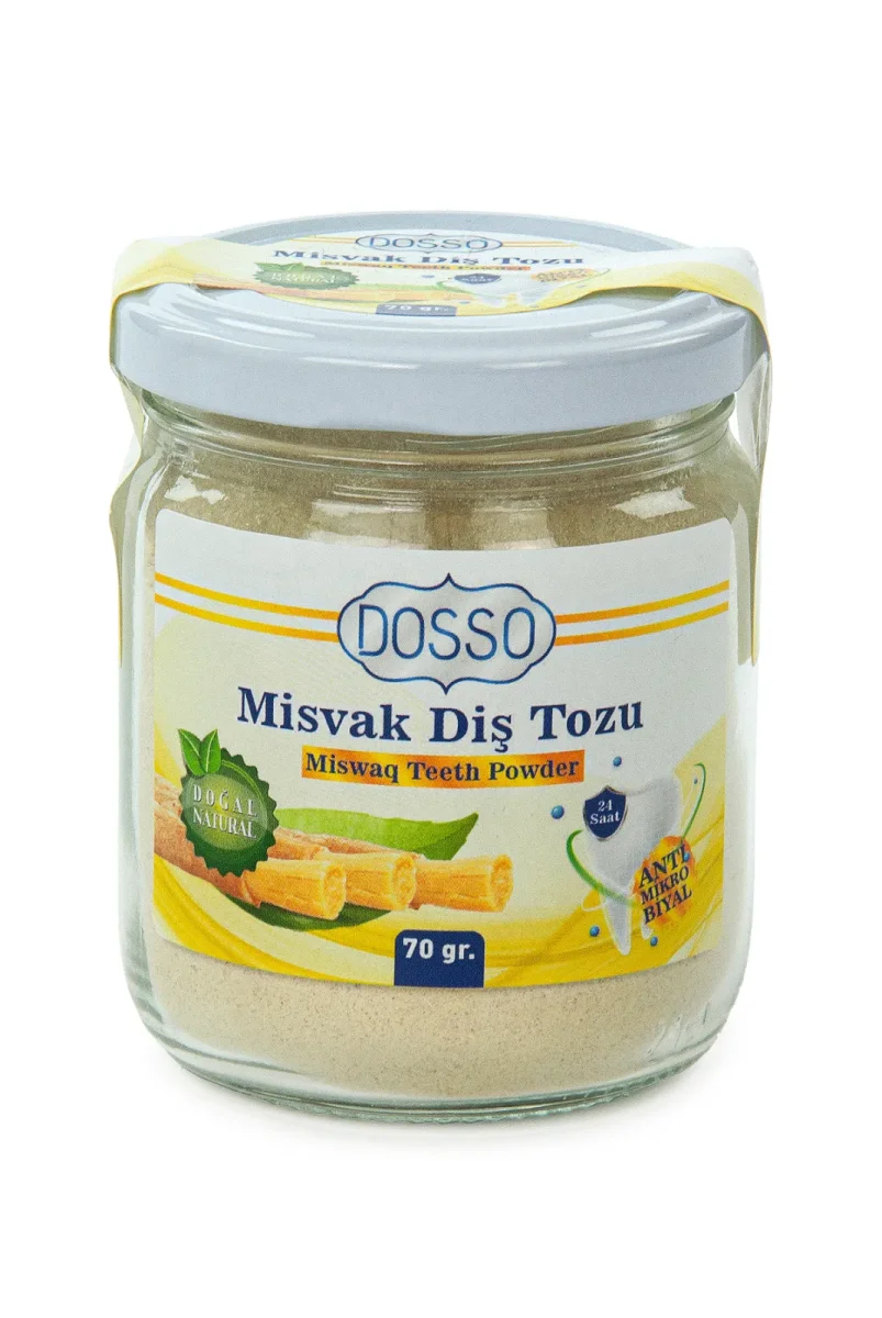 Doğal Misvak Diş Tozu 70gr - 3