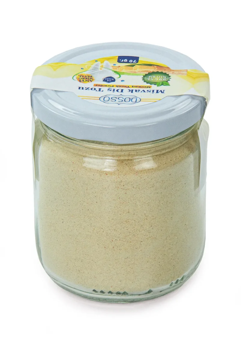 Doğal Misvak Diş Tozu 70gr - 4