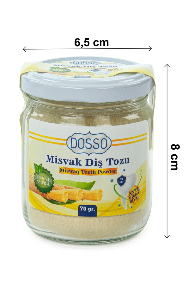 Doğal Misvak Diş Tozu 70gr - 5