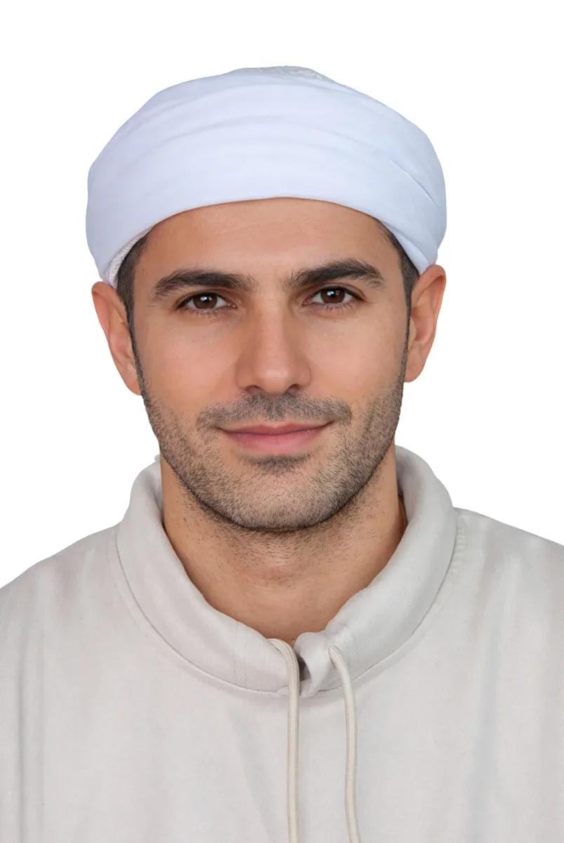 Dolama Sarık Bezi Beyaz Renk - 140 X 140 cm - 2