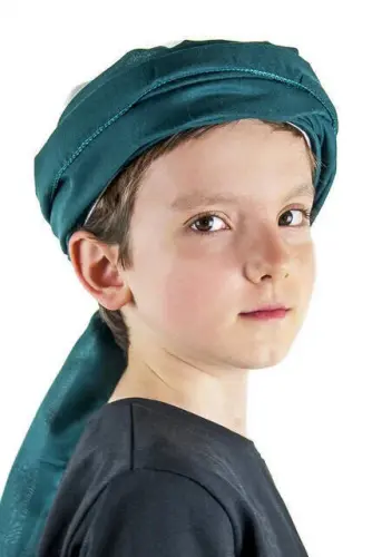 Dolama Turban Cloth - Green - 1