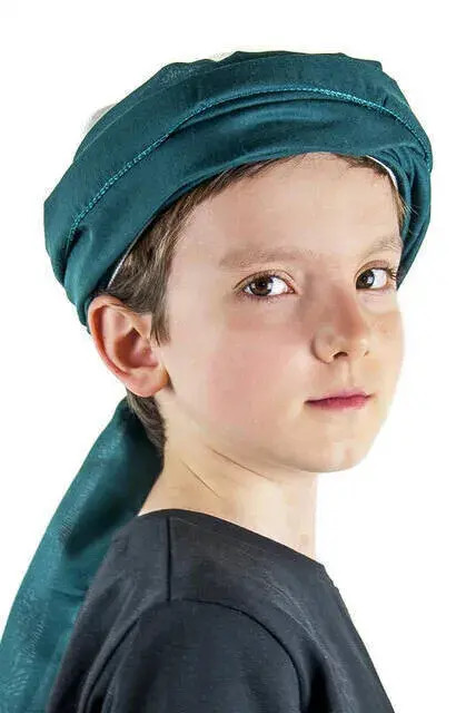 Dolama Turban Cloth - Green - 1