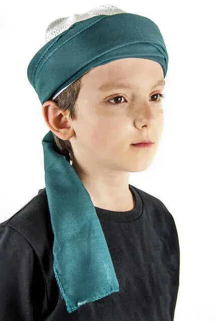 Dolama Turban Cloth - Green - 2