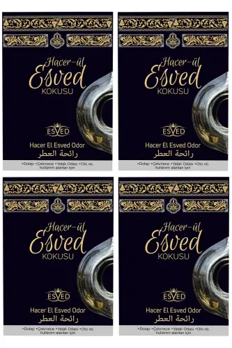 Dolap Ve Çekmece Kokusu Hacerül Esved Kokusu - 4 Adet 