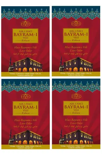 Dolap Ve Çekmece Kokusu Hacı Bayram Veli Kokusu - 4 Adet 