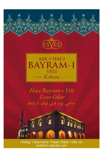 Dolap Ve Çekmece Kokusu Hacı Bayram Veli Kokusu - 4 Adet - Esved (1)