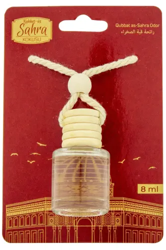 Dome of the Rock Glass Bottle Car Air Freshener 8 ml - 1