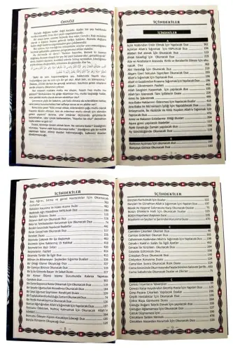 Dua Kitabı Sırlı Dualar Kitabı - BAYSEM (1)