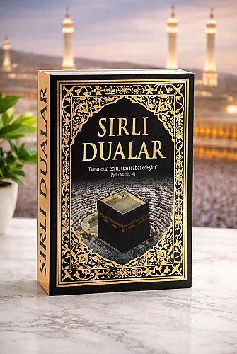 Dua Kitabı Sırlı Dualar Kitabı - 1