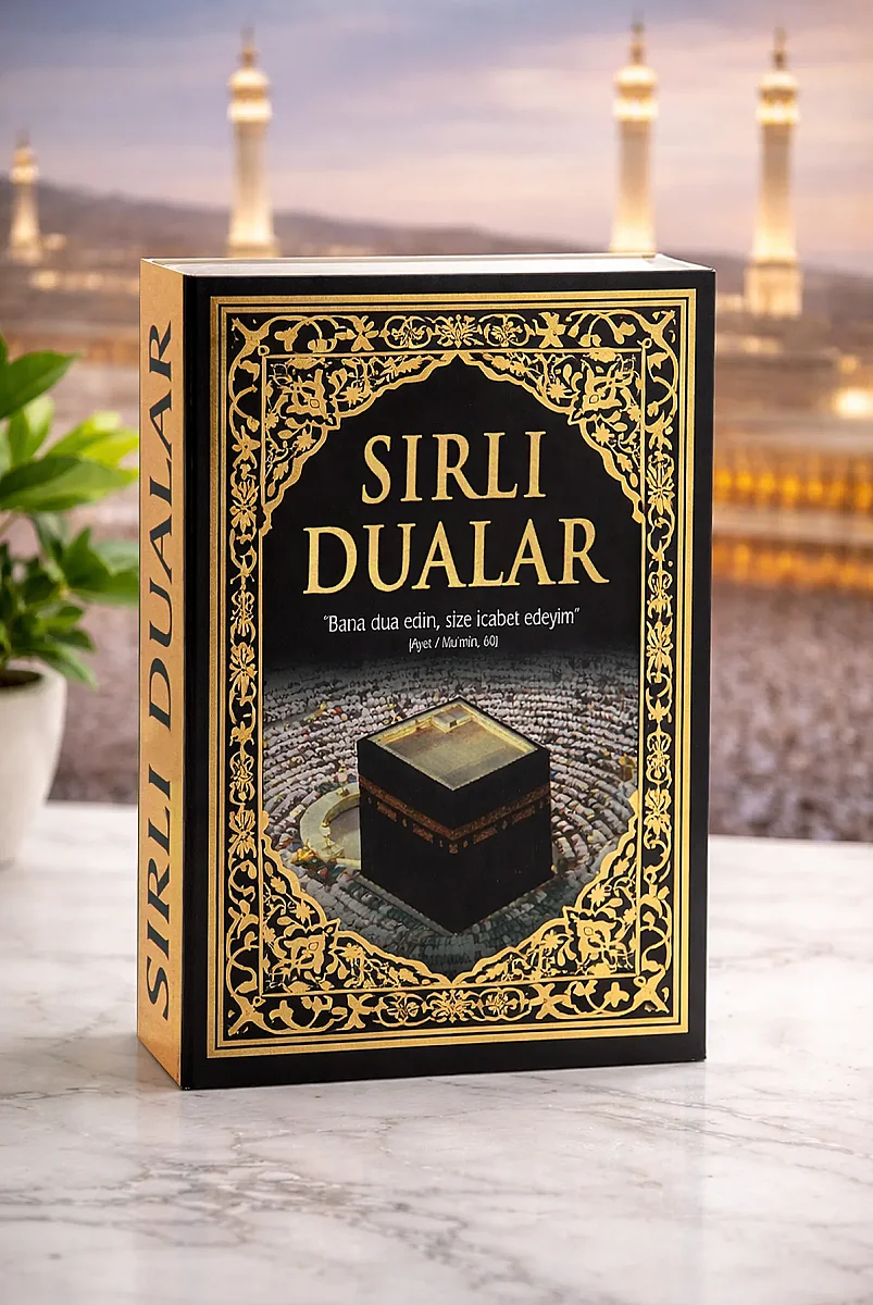 Dua Kitabı Sırlı Dualar Kitabı - 1