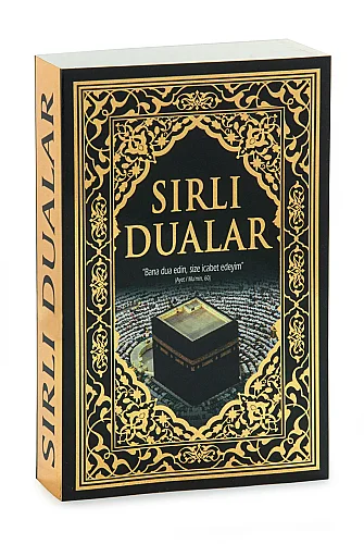 Dua Kitabı Sırlı Dualar Kitabı - BAYSEM (1)