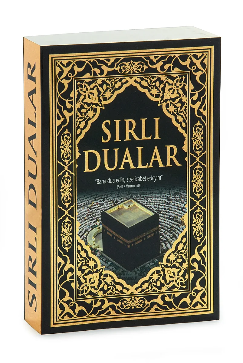 Dua Kitabı Sırlı Dualar Kitabı - 2
