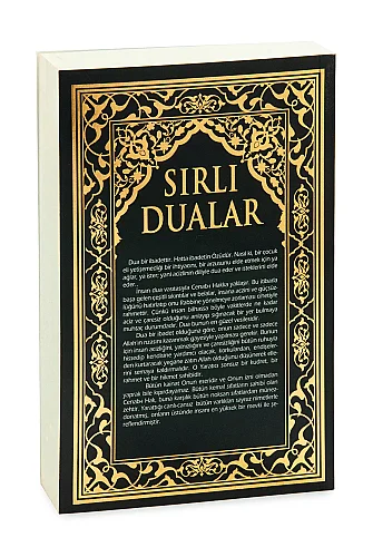 Dua Kitabı Sırlı Dualar Kitabı - 3