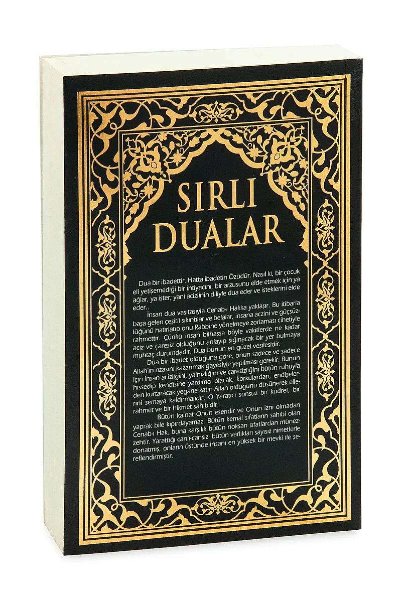 Dua Kitabı Sırlı Dualar Kitabı - 3