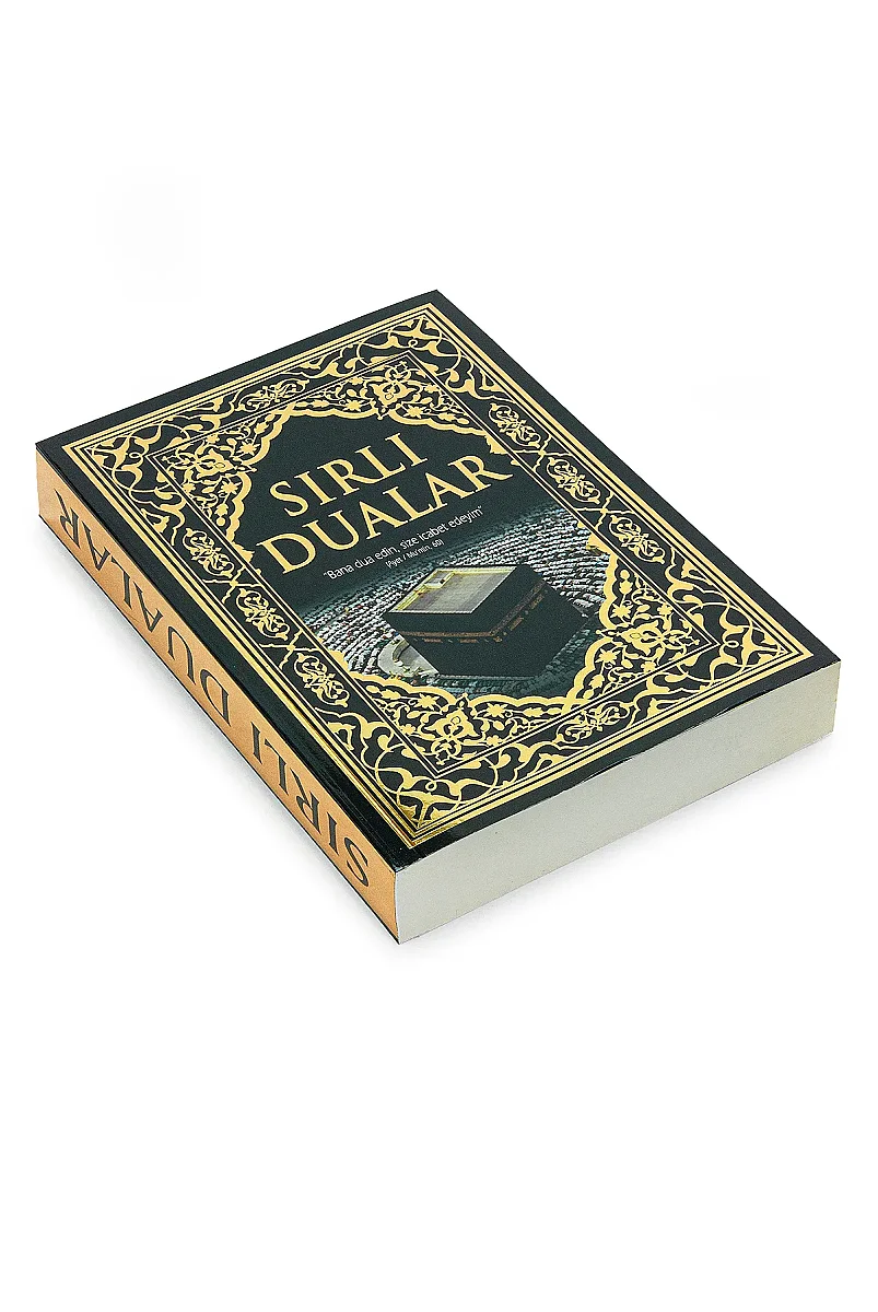 Dua Kitabı Sırlı Dualar Kitabı - 4