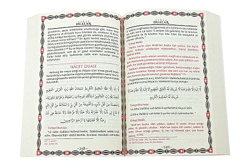 Dua Kitabı Sırlı Dualar Kitabı - 5