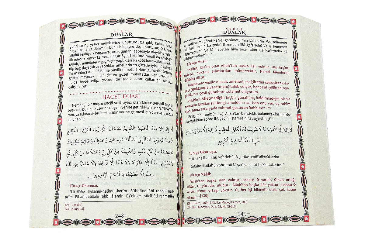 Dua Kitabı Sırlı Dualar Kitabı - 5