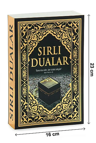 Dua Kitabı Sırlı Dualar Kitabı - 7